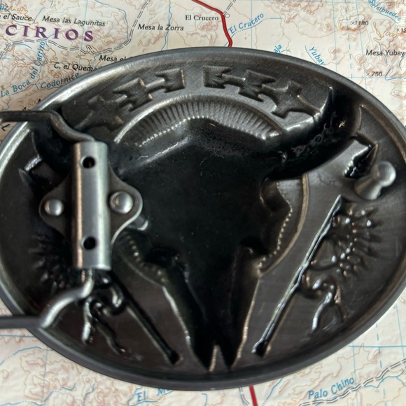 Belt Buckle Men Western Cowboy - Picture 6 of 6